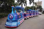 Thomas Small trackless sightseeing train Speed 28km/h FRP Motor Power 3KW