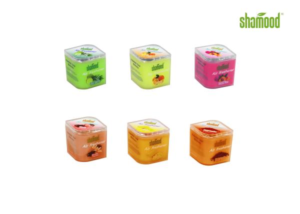 Buy cheap 4.5OZ Square Gel Air Freshener from wholesalers