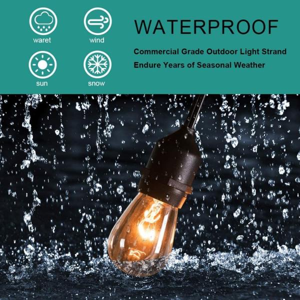 Buy cheap 48ft Commercial Grade LED String Lights from wholesalers