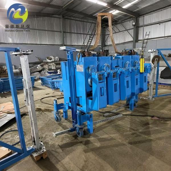 Buy cheap Industrial Lipp Steel Silo Forming Machine Storage Solutions Lipp Silo Equipment from wholesalers