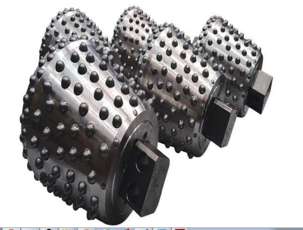 Single Disc Cutter cutting tool for rock excavation TBM equipment tunnel