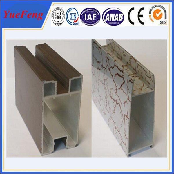 Buy cheap Popular!!Powder coating aluminium profiles,powder coating plant used on doors and window from wholesalers