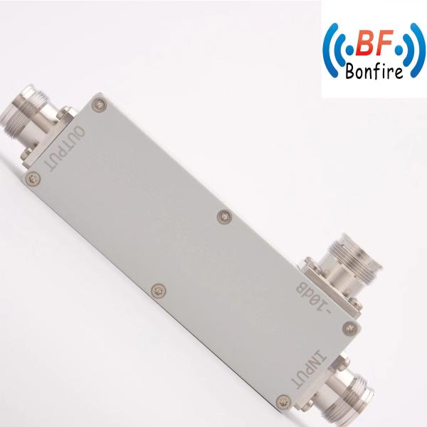 617-4000MHz 10dB 20dB 30dB RF Directional Coupler 4.3-10-F for Indoor/Outdoor