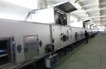 Industrial ABB Motor Bakery Gas Oven Mesh Wire Belt Indirect Heated