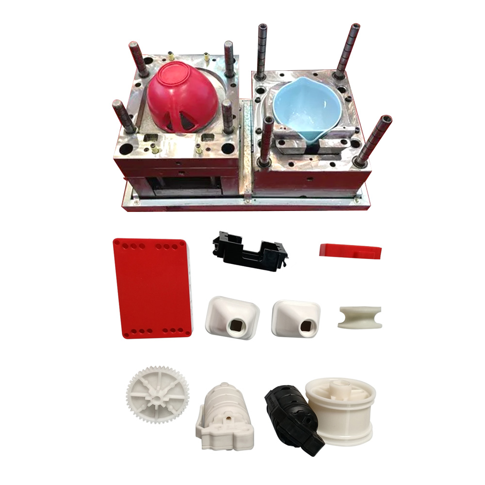Custom Color Plastic Injection Car Parts Industrial Machinery Plastic Moulding Parts