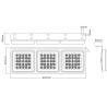 Buy cheap Mitsubishi Hino Japanese Truck Parts 75pcs led Truck Rear Lights 37.5W from wholesalers