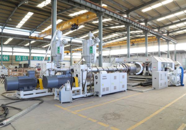 Buy cheap Water Cooling Corrugated Pipe Machinery High Speed Drainge PE Pipe Production Line from wholesalers