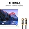 Buy cheap 4k*2k 60Hz 30AWG 3D HDTV Version 2.0 HDMI To HDMI Cable from wholesalers