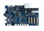 Tx800 Double Head Inkjet Printer Board Better Printer Anti Collision For Wall