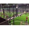 Buy cheap Green Football Playground Synthetic Grass , Playground Fake Grass For Outside from wholesalers