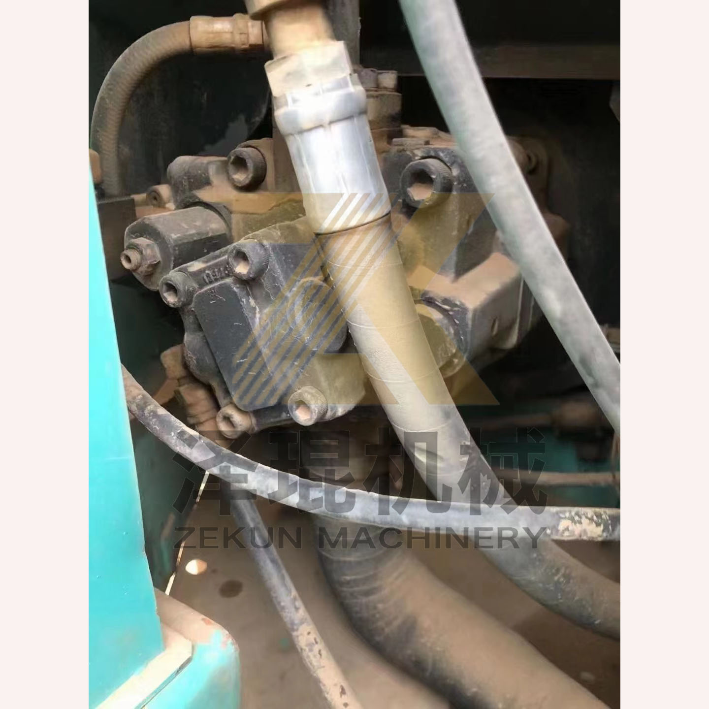 4001-6000 Working Hours Used Kobelco SK75-8 SR Excavator for at Shanghai Auctions