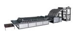 Water Based Cardboard Semi Automatic Flute Laminator 1100