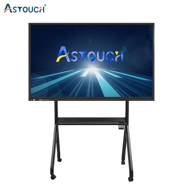 Buy cheap 350nits Electronic Smart Boards 60Hz 85 Inch Interactive Whiteboard from wholesalers