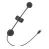 Buy cheap Headset Plastic Gooseneck Tube Flexible Tubing 3M EVA Helmet Microphone from wholesalers
