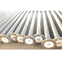 Buy cheap PTFE 0.6mm SS304 Bi Metal Pipe , Black Steel Plumbing Pipe product