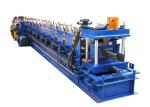 45 Steel Rollers Gutter Making Machine 15M/Min Metal Gutter Manufacturing Plant