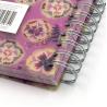 Buy cheap Spiral Bound Journal Spiral NoteBook Printing Plastic PVC Cover 148*210mm from wholesalers