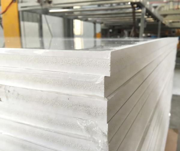 Buy cheap Weak Acids Resisting Rigid PVC Sheet , PVC Plastic Board Stain - Proof from wholesalers