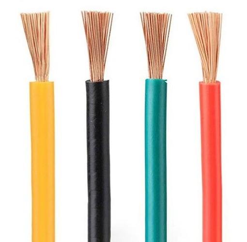 Buy cheap 450/750V Voltage Flexible PVC Insulated Single Core Copper Electric Wire Cable 1.5-35mm2 from wholesalers