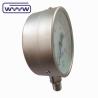 Buy cheap 100mm SS304 Stainless Steel Pressure Gauge Hydraulic Pressure Gauge Manometer from wholesalers