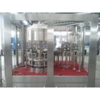 Buy cheap High Precision Beverage Bottling Equipment Bottle Wahing Filling Corking product