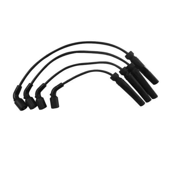 Auto parts car spark plug wire set ignition cable 96450249 chevrolet lacetti