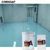 Buy cheap Quick Installation Industrial Epoxy Floor Coating Minimizes Downtime from wholesalers