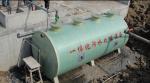 High Capacity Domestic Integrated Sewage Treatment Equipment FRP 50000L/Hour