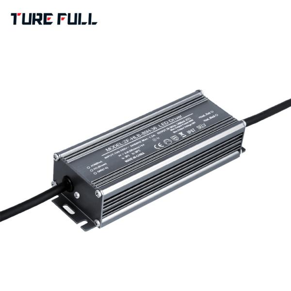 Buy cheap 36v Waterproof Electronic Led Driver , Waterproof 80w led power supply from wholesalers