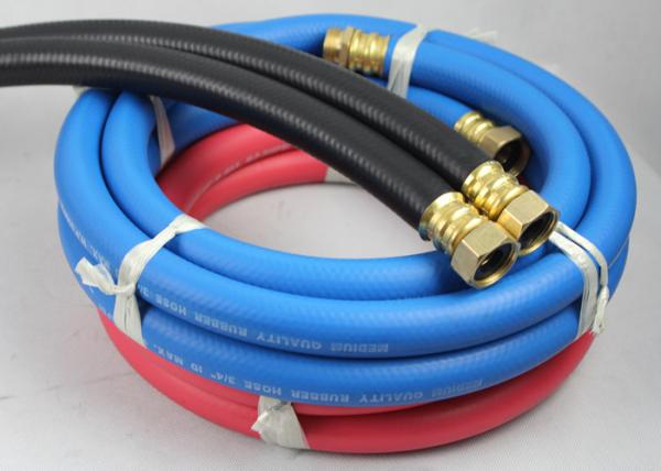 Buy cheap Red 5/8 Water Hose Flexible Rubber Water Hose ( Work Pressure 10 /20 Bar ) from wholesalers