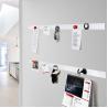 Buy cheap SGS Custom Flexible Magnetic Tape Strips With Adhesive High Density from wholesalers