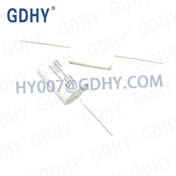 Buy cheap 400VDC 1UF Axial Audio Film Capacitor For Audio Frequency Division Circuit from wholesalers