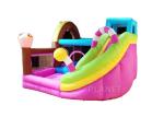 Custom Logo Yard Plato PVC Inflatable Bounce House