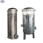 SUS316L/SS304 Multi Cartridge Filter Housing for High Temperature Filtration