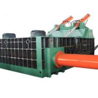 Buy cheap Energy Saving Industrial Baler Machine PLC Full Automatic Scrap Recycling product