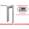 Buy cheap Body Scanner Door Frame Metal Detector High Sensitivity Anti Interference from wholesalers