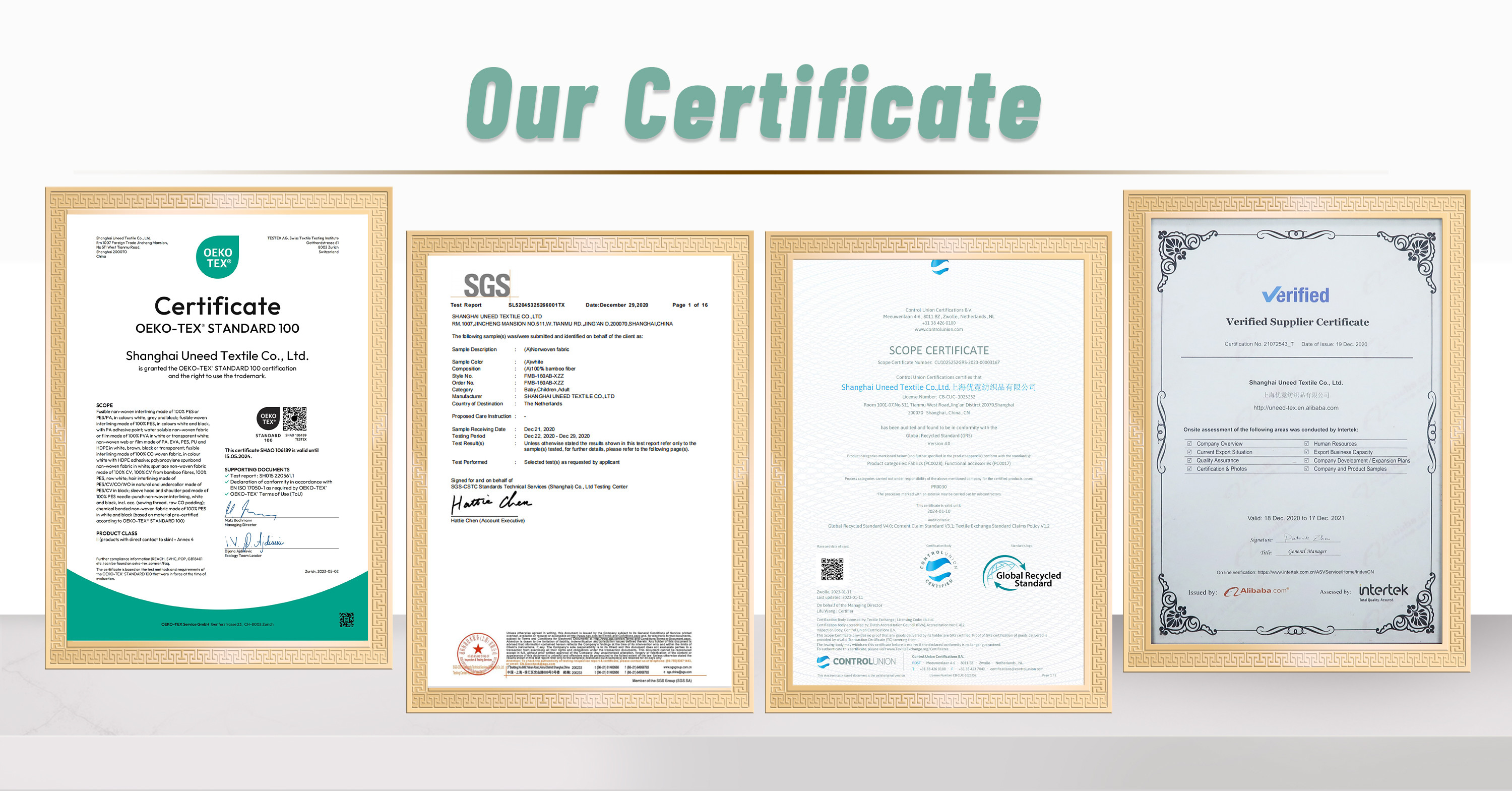 Shrinkage 50D*50D LDPE Coated Woven Interlining for Tailored Clothing Production