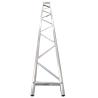 Buy cheap Haki aluminum beam 4.1 5.1 7.1m pipe 48.3*4mm width 450mm from wholesalers