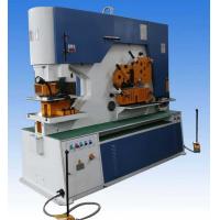 Buy cheap Semi Automatic Metal Iron Worker Q235 Steel Material Lifetime Service product