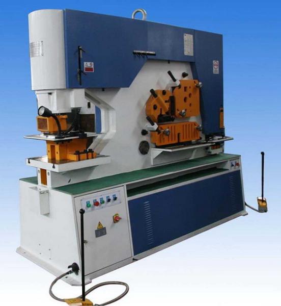 Buy cheap Semi Automatic Metal Iron Worker Q235 Steel Material Lifetime Service from wholesalers
