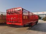 Buy cheap 3 Axle Stake Cargo Trailer 60T/80T Fence Semi-Trailer Trailer from wholesalers