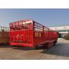 Buy cheap 3 Axle Stake Cargo Trailer 60T/80T Fence Semi-Trailer Trailer from wholesalers