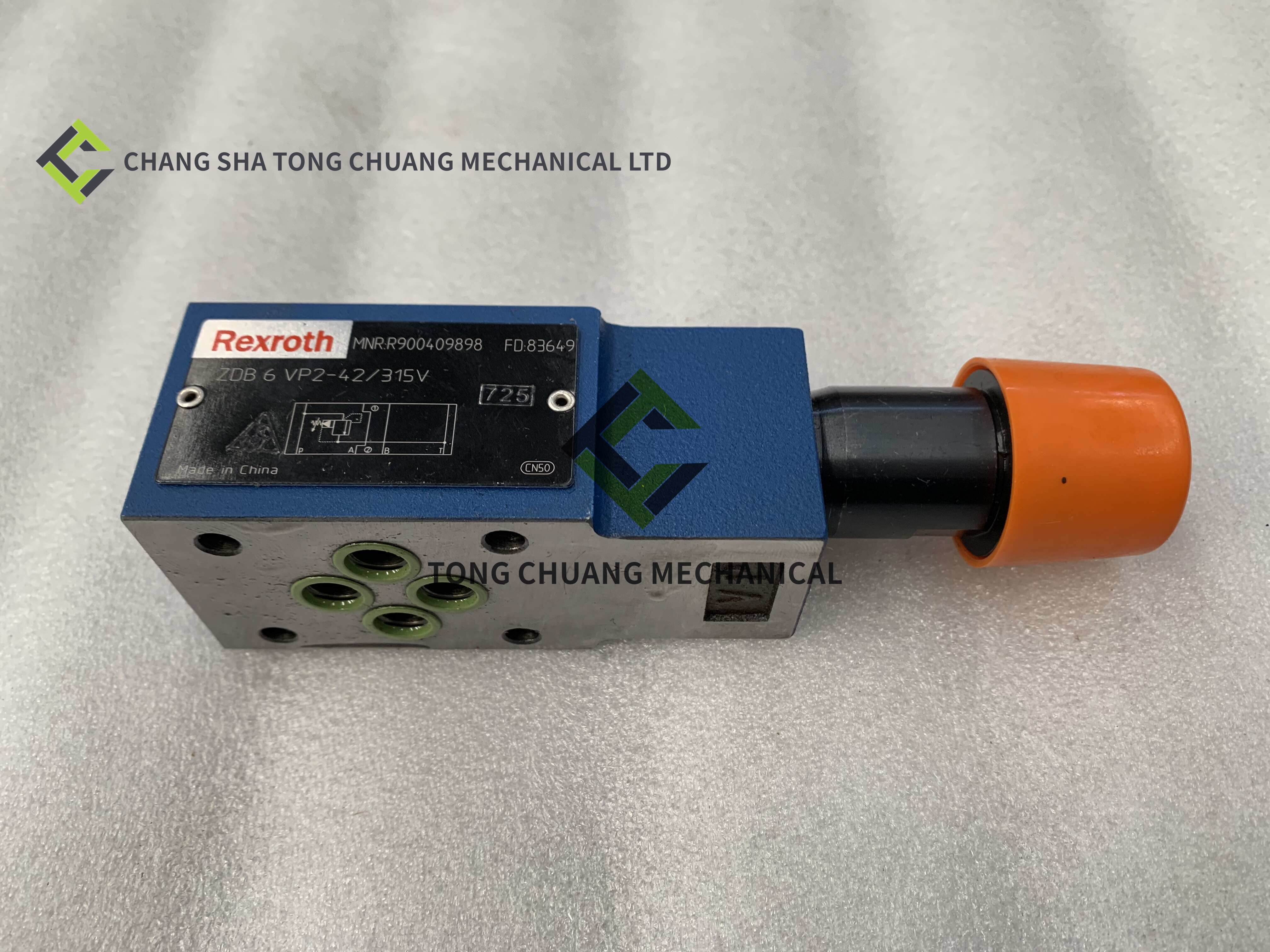 Overlay overflow valve ZDB6VP2-42 / 315V Factory code: 1010301308