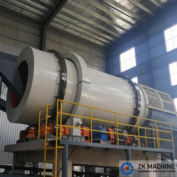 Buy cheap Secondary Granulation Equipment Wear Resistant Rotary Drum Granulator from wholesalers