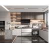Buy cheap Customized Kitchen Cabinets Classic Italy Style Wooden Cabinet For Villa from wholesalers