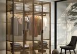 60cm Wooden Sliding Door Double Wardrobe With Drawers Metal Instruction Bedroom