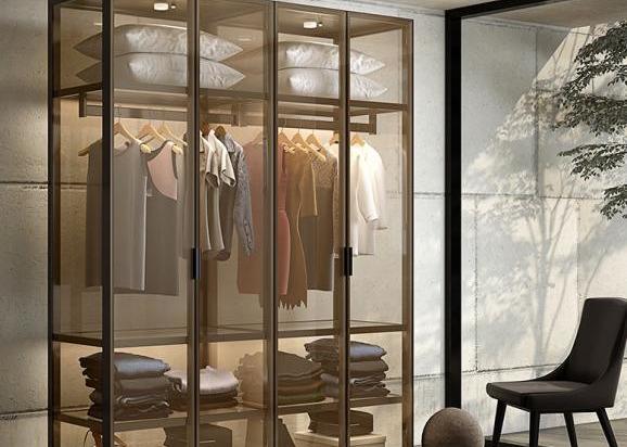 Buy cheap 60cm Wooden Sliding Door Double Wardrobe With Drawers Metal Instruction Bedroom from wholesalers