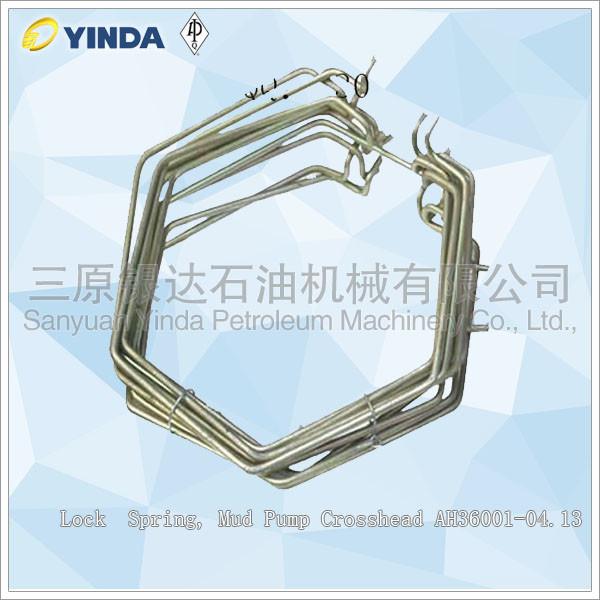Buy cheap Lock Spring Mud Pump Crosshead AH36001-04.13 Conveying Mud Flushing Fluids from wholesalers