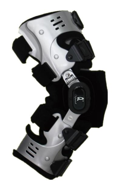 Lateral Off Loader Adjustable Hinged Knee Brace OA Knee Support For Osteoarthrit