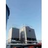 Buy cheap Large Capacity Open Cooling Tower High Efficiency PVC Filling 2 Year Warranty from wholesalers